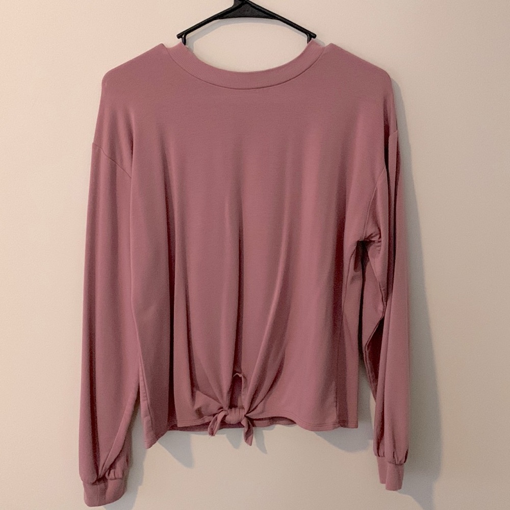 Mauve LOFT Sweatshirt